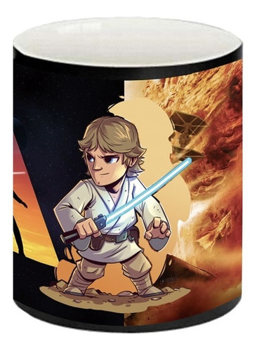 Taza Mágica Luke Skywalker - Star Wars