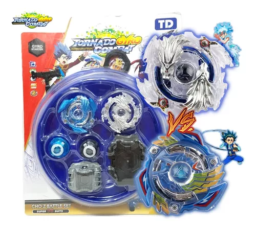 Beyblade - Kit De Duelos Épicos - Pronta Entrega