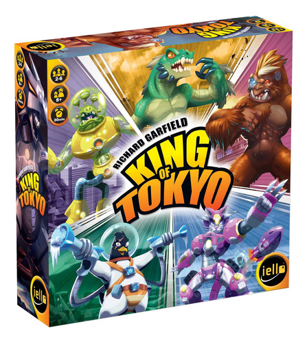 Juego De Mesa King Of Tokyo/estrategia