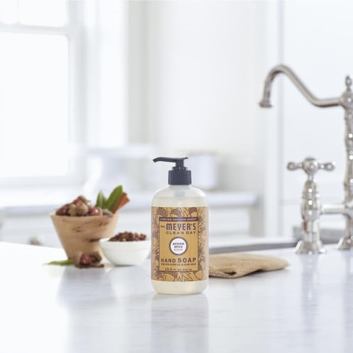 Sabonete Líquido Para Mãos Mrs. Meyer's Acorn Spice 370ml (p