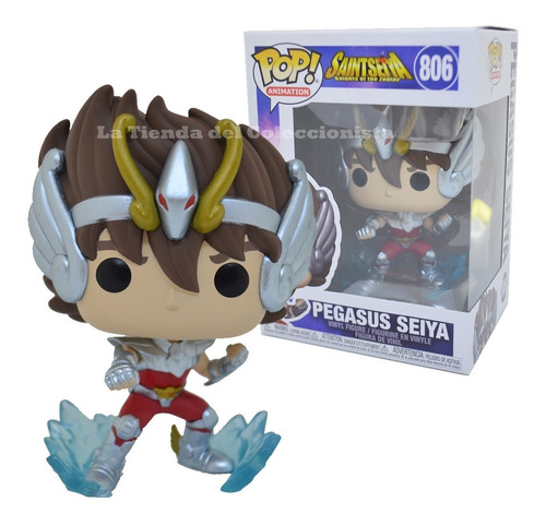 Caballeros Del Zodiaco Funko Pop Pegaso Saint Seiya Original