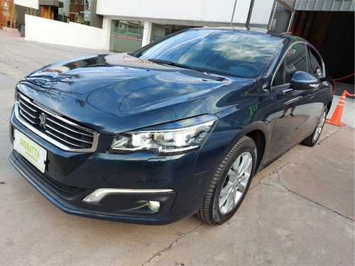 Imagen 3 de 15 de Peugeot 508 Feline 2.0 Hdi - Tiptronic At6 - 2017 -