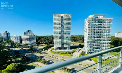 Imagen 16 de 30 de Semipiso En Venta, Torre Marigot, Playa Brava, Punta Del Este - Punta Del Este Brava