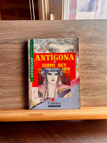 Antígona / Edipo Rey - Sófocles (cántaro, 2da Ed.) (Usado)
