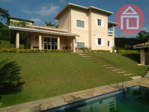 Casa Com 3 Dormitórios À Venda, 260 M² Por R$ 1.040.000,00 - Condomínio Jardim Das Palmeiras - Bragança Paulista/sp - Ca2270
