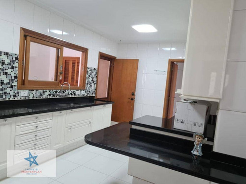 Belíssima Casa Em Condomínio Fechado 280 M² A.c. - Espaço Gourmet -piscina - Rua Granja Julieta Alto Da Boa Vista - Metrô Alto Da Boa Vista - Ca0113