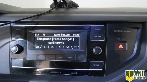 Imagem 12 de 13 de Vw Polo 1.6 Mf 2020