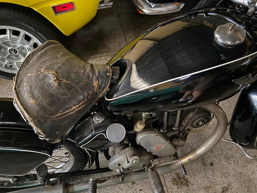 Moto Matchlees 500c Norton Ns Bmw Indian Java Harleydavidson