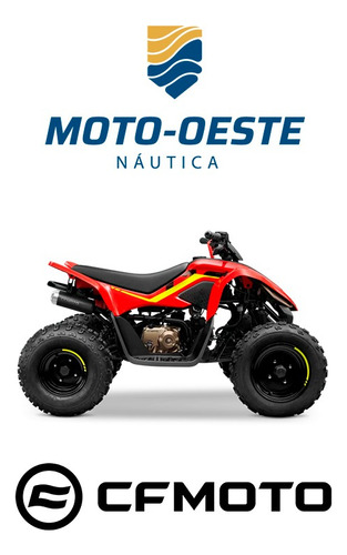 Quadriciclo Cfmotos - Cforce 110 Lv