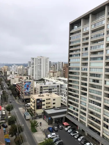 Vendo Dpto. Tipo Mariposa En 2 Norte Con Plaza México Viña