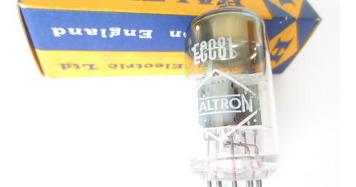 Bulbo 12at7 / Ecc81 Haltron England Nuevo Nos Hi End (Usado)