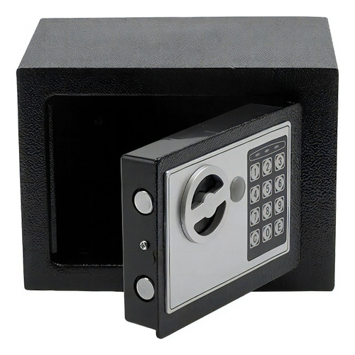 Caja Fuerte Seguridad Digital Electronica Y Llave 23x17x17cm