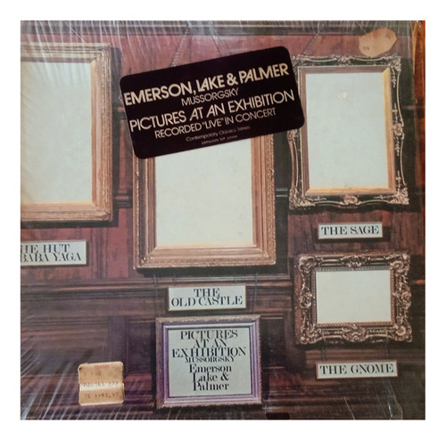 Vinilo - Emerson, Lake & Palmer - Pictures At An Exhibition