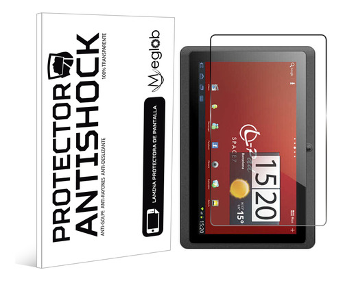 Protector Mica Pantalla Para Leotec L-pad Space Iii S