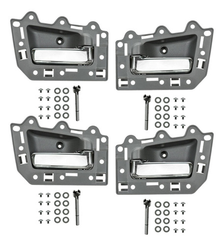 Juego De 4 Manijas De Puerta Interior Para Jeep Grand Cherok