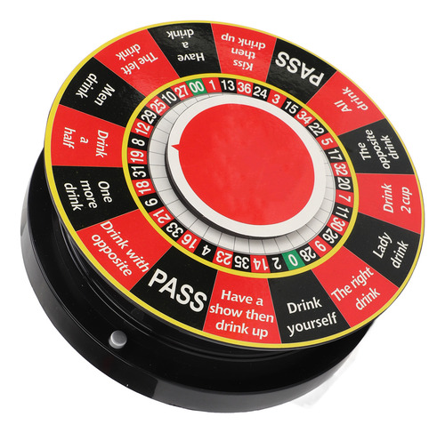 Juego De Ruleta Wheel Prize Electric Spin Beber Para El Hoga
