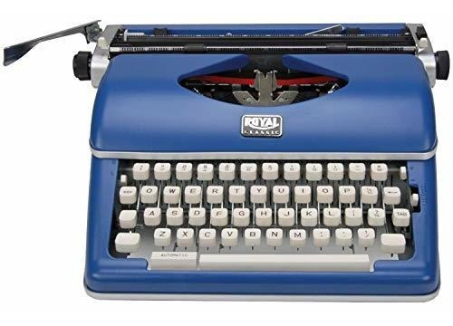 Maquina De Escribir Manual Clasica Royal Exclusive 79106b