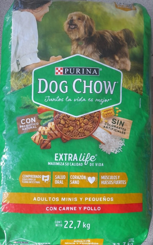 Dog Chow Adulto Raza Pequeña 22 Kg