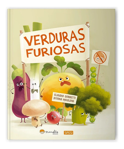 Verduras Furiosas - Gobbetti, Nikolova