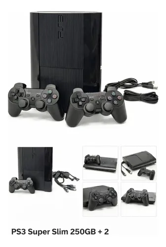 Playstation 3 Super Slim Seminovo Perfeito | Frete grátis