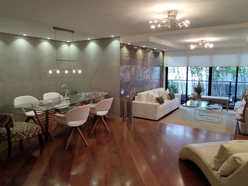 Lindo Apartamento 3 Dorm. Sendo Um Suite - Condominio Californian Towers, - Alphaville - Ap00618 - 68538950
