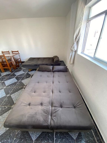Imagem 2 de 21 de Apartamento Em Campo Da Aviação, Praia Grande/sp De 44m² 1 Quartos À Venda Por R$ 150.000,00 - Ap1312849-s