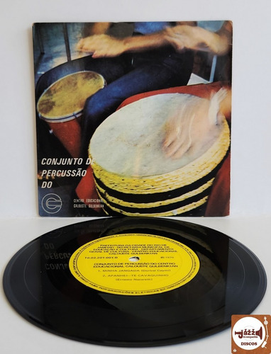 Compacto Conjunto De Percussão Do Cecg (1976) Caloueste