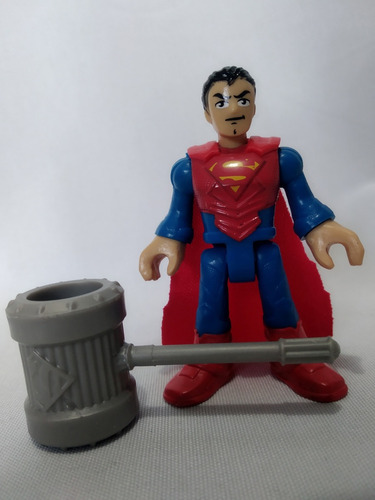 Superman Liga De La Justicia Imaginext 