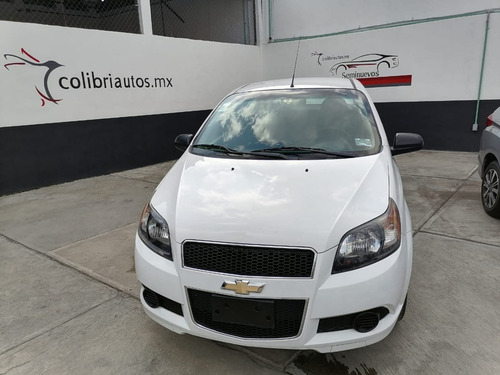 Imagen 3 de 15 de Chevrolet Aveo Ls Manual 5 Vel. A/ac. Radio Bluetooth 2017