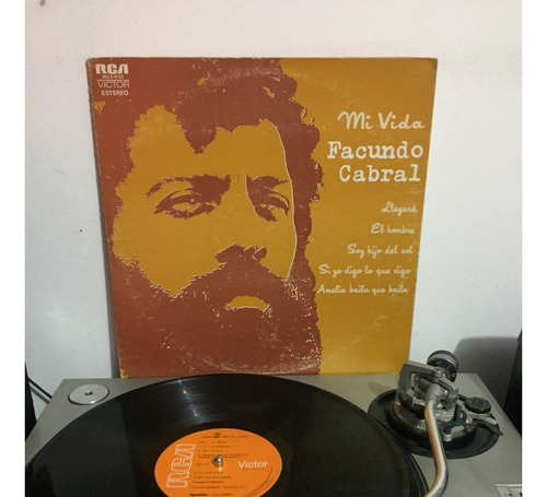 Facundo Cabral - Mi Vida - Vinyl 12 Lp  Disco