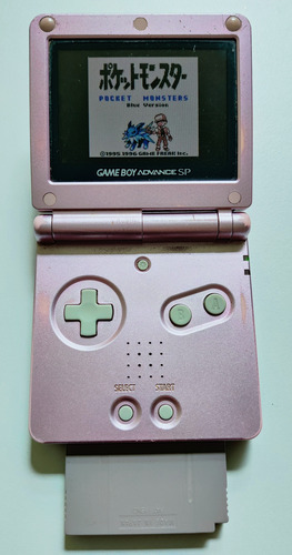 Pokemon Blue Azul Gameboy Original Japonés Gbc (Usado)