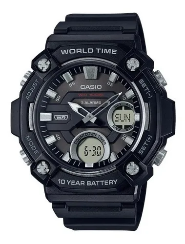 Casio tough top solar 5208