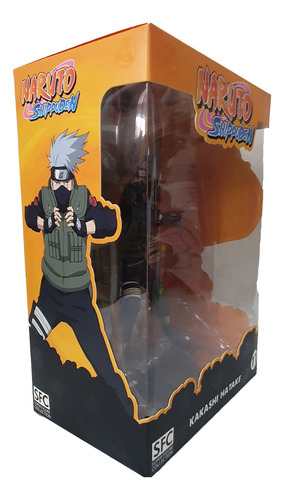 Boneco Naruto Shippuden Kakashi Hatake Abystyle Studio