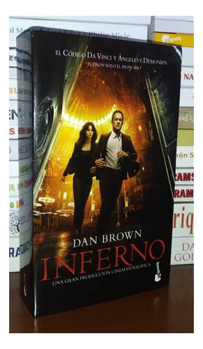 Inferno - Dan Brown Libro Suspenso Ficción