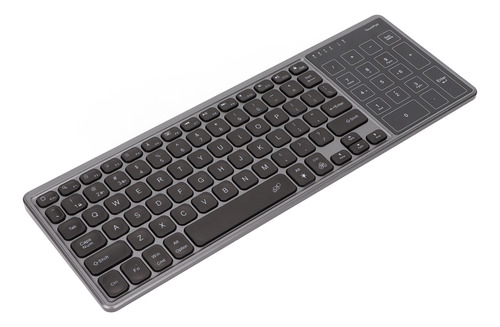 Teclado Inalámbrico, Panel Táctil Numérico, 2.4 Ghz, Portáti