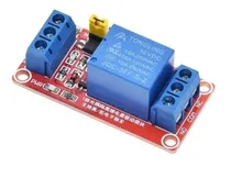 Comprar Placa De 1 Canal A Relé 12v Con Optoacoplador Y Led Arduino