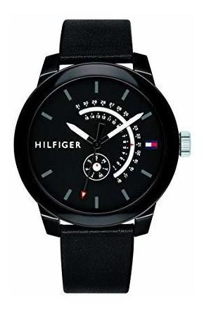 Reloj Tommy Hilfiger Para Hombre 1791479 De Cuarzo Color