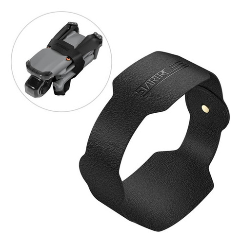 Protetor E Trava Hélices P/ Drone Dji Air 3 / Air 3s Startrc Cor Preto