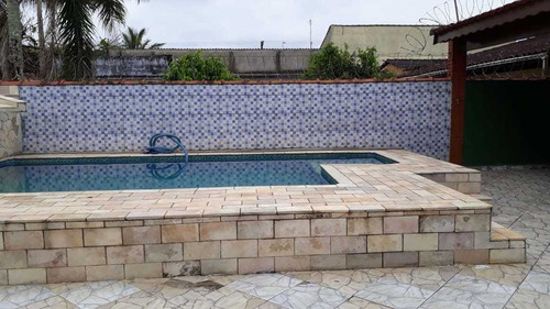 Imagem 2 de 14 de Casa Na Praia De Itanhaém Com Piscina | Litoral Sul!