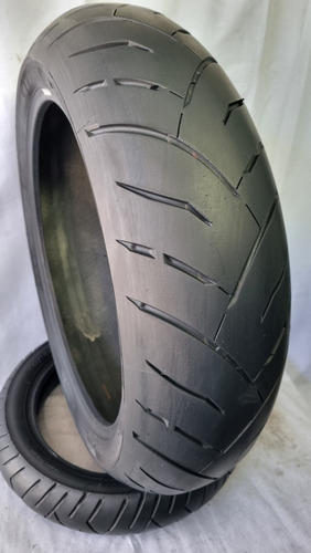 Pneu Traseiro Maxxis 180/55 17 Original Usado (Usado)