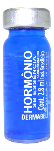 Ampola De Hormônio Fortalecimento Capilar 2,8 Ml - C/25 Unid
