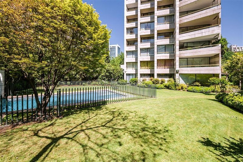 Imagen 25 de 28 de Departamento En Arriendo De 4 Dormitorios En Las Condes