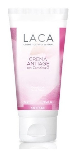 Crema Antiage Con Coenzima Q  - Antiedad - 70gr - Laca