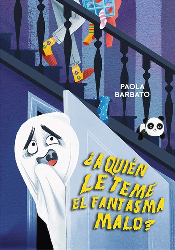A Quien Le Teme El Fantasma Malo, De Barbato, Paola. Editorial Picarona, Tapa Dura En Español