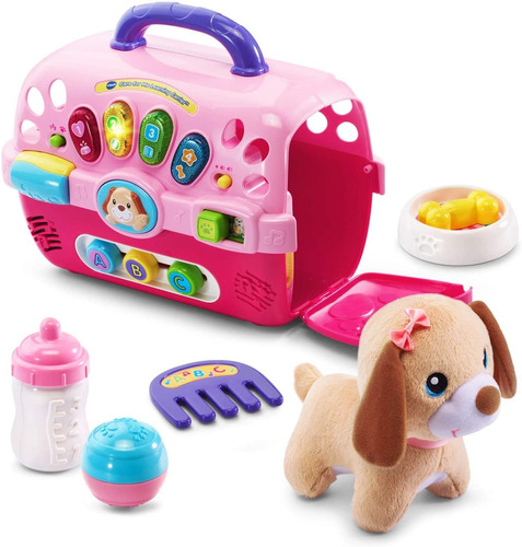 Portabebés Para Aprender Care For Me De Vtech, Rosa