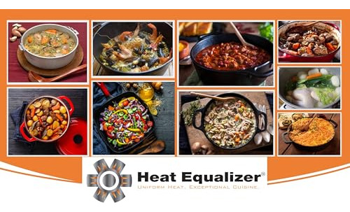 Difusor De Calor The Heat Equalizer Para Estufas De Gas Y Ap