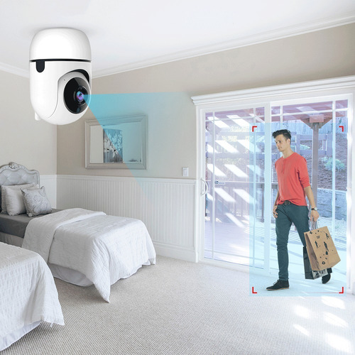 Camara De Seguridad Wifi Inalambrica Vision Nocturna 1080p