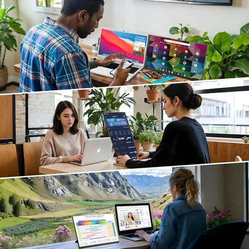 Teamgee Extensor De Pantalla Para Laptop De 15.6, Monitor P.