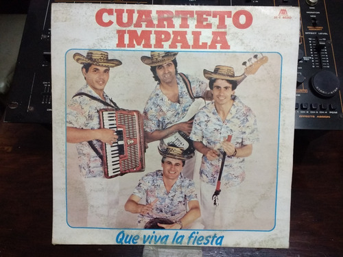 Cuarteto Impala - Que Viva La Fiesta Vinilo