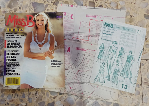 Revistas Moda Europea Años 90 - España Suiza Francia Italia (Usado)